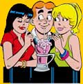 Archie, Jughead, Veronica and all the gang Comics