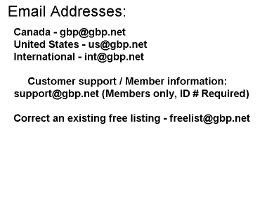 Email Addresses
