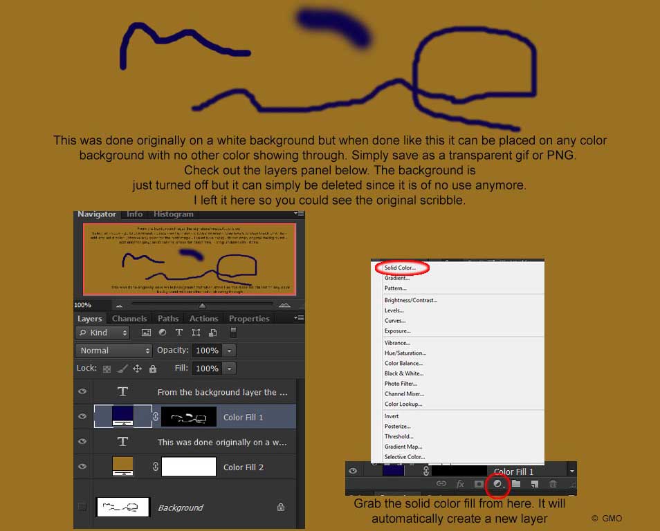 Photoshop easy signature tutorial