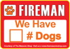 Free Pet Firemans Stickers