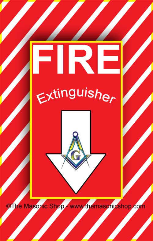 Masonic Fire Extinguisher