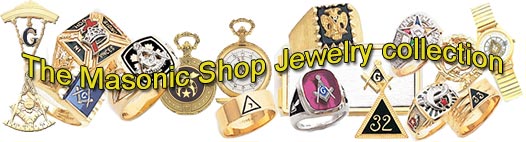Fine Masonic Jewelry for the Mason, Shriner and Eastern Star and more