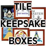 Masonic Keepsake Boxes