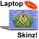 Masonic Laptop Skins