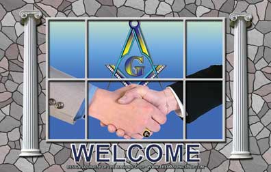 Masonic Welcom