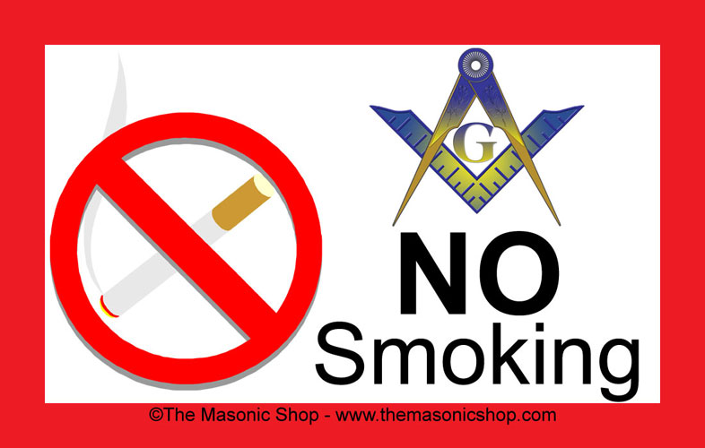No Masonic Smoking!