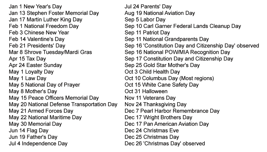 may calendar 2011 with holidays. Calendar 2011 With Holidays: