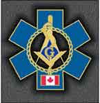 Masonic EMT Car Emblem