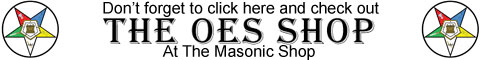 Visit the OES shop on The Masonic Shop