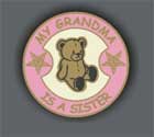OES Grandmother pin