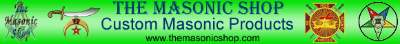 Custom Masonic Products from The Masonic Shop