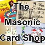 The Masonic Card Shop