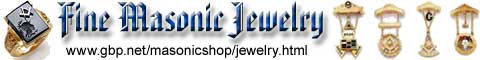 Fine Masonic Jewelry from The Masonic Shop