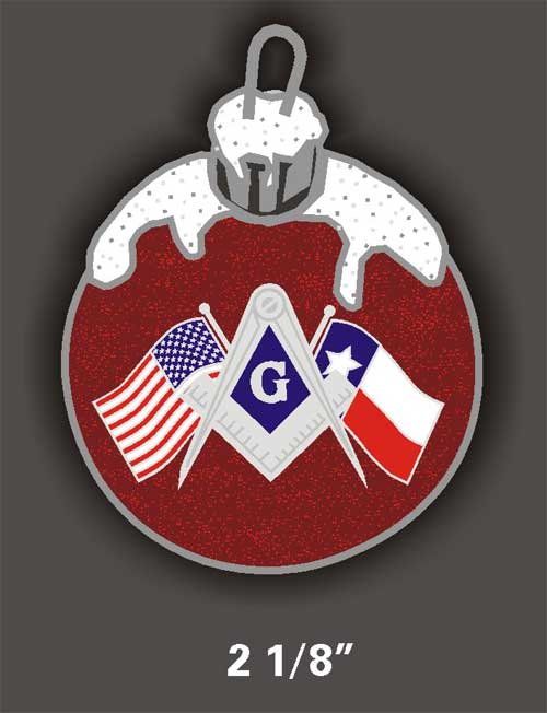 Texas Ornament