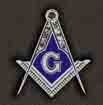 Master Mason Lapel Pin