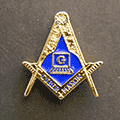 Computer Masons Pin