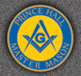 Prince Hall Master Masons Pin