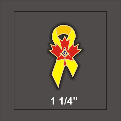 Canada Yellow Ribbon