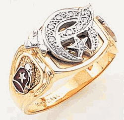 Diamond & 14k Gold