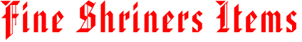 Fine Shrine Items