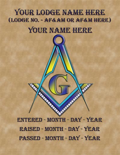 Masonic History.