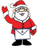 Waving Santa