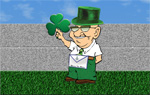 Manny the Mason on St. Pats Day