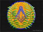 Masonic round S-Cgmo wallpaper