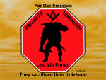 Remember The Wounded Warriors
