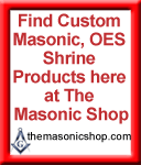 Custom Masonic Regalia