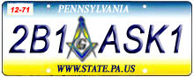 Pennsylvania Masons © GMO